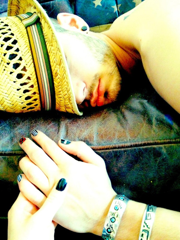 zayn malik, perrie edwards, kærester, nail art, manicure