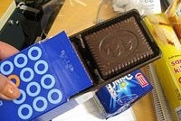 chokoladekiks, lækkersulen, blog, kiks