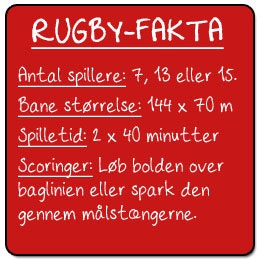 Rugby, læsernes sport, vi unger, sej sport, 