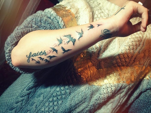 Demi Lovato, tatovering, Kat Von D, tatoo