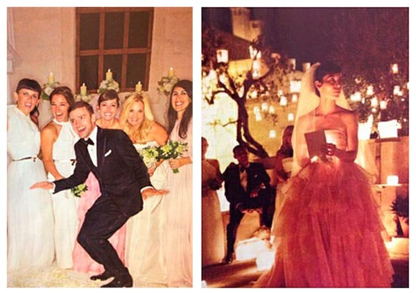 Stjerner, Jessica Biel, Justin Timberlake, bryllup, kærlighed, kjole, brudekjole, skønhed