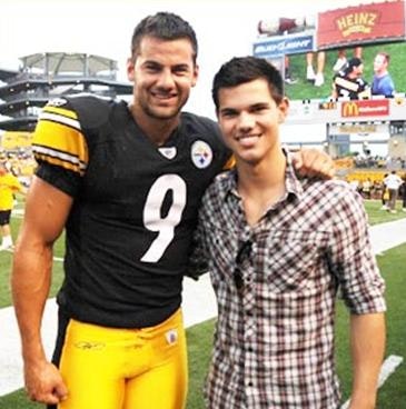 Taylor Lautner, Twilight, Dan Sepulveda, amerikansk fodbold