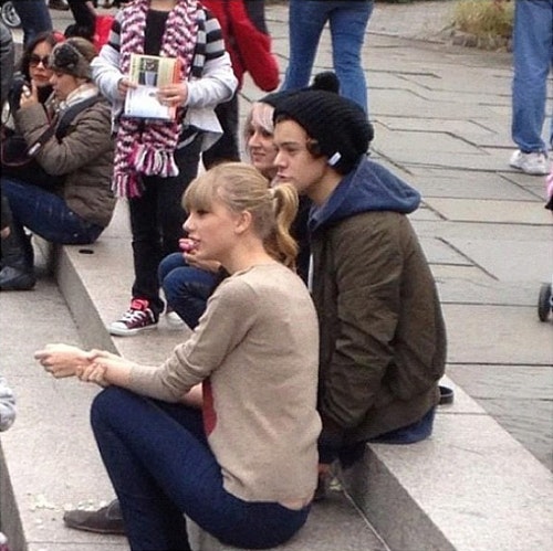 taylor swift harry styles new yrok central park zoo