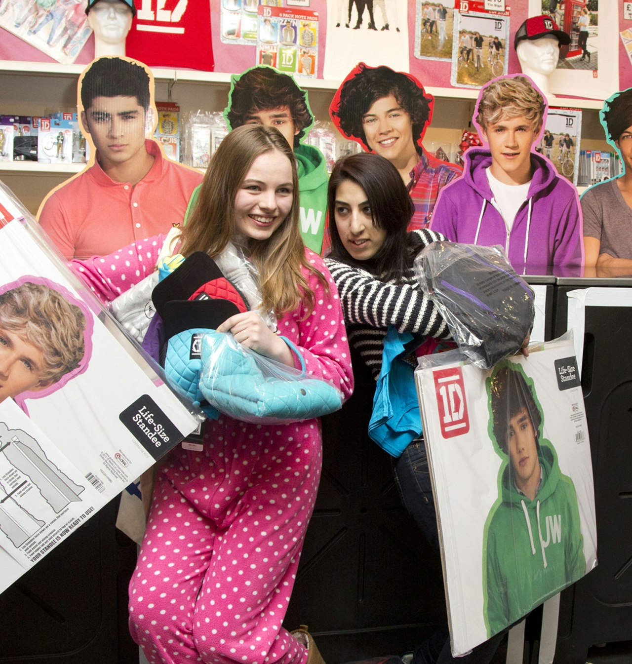Hus Anerkendelse Manhattan Shop One Direction-merchandise | Vi Unge