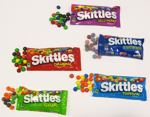 pisk Konkurrencedygtige overliggende Vi tester Skittles | Vi Unge