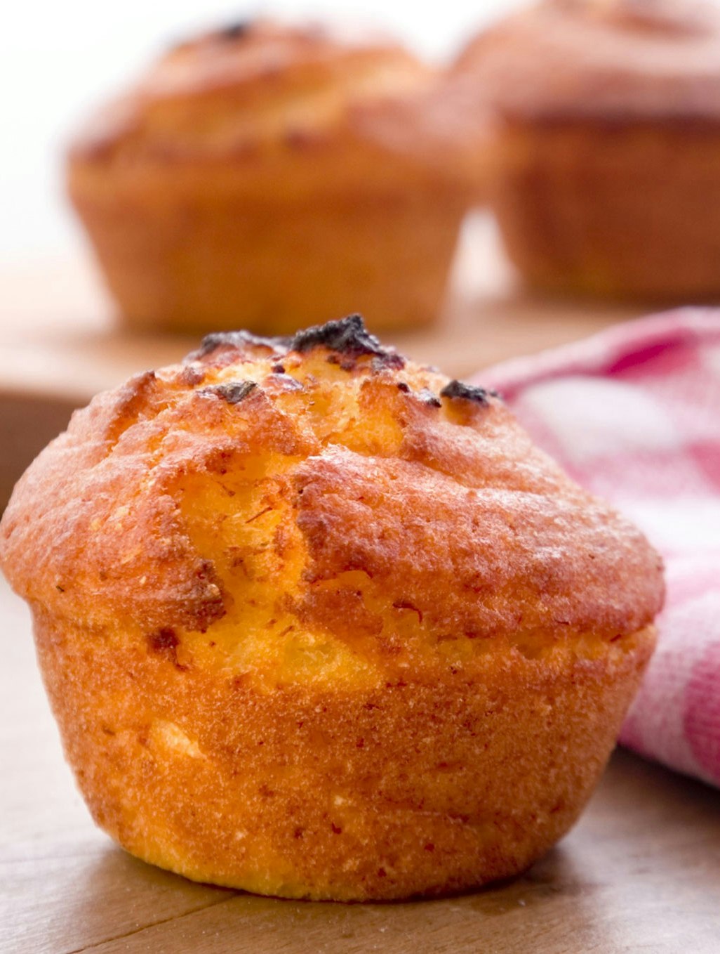 Opskrift på sunde muffins