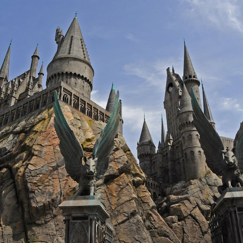 hogwarts skolen i harry potter