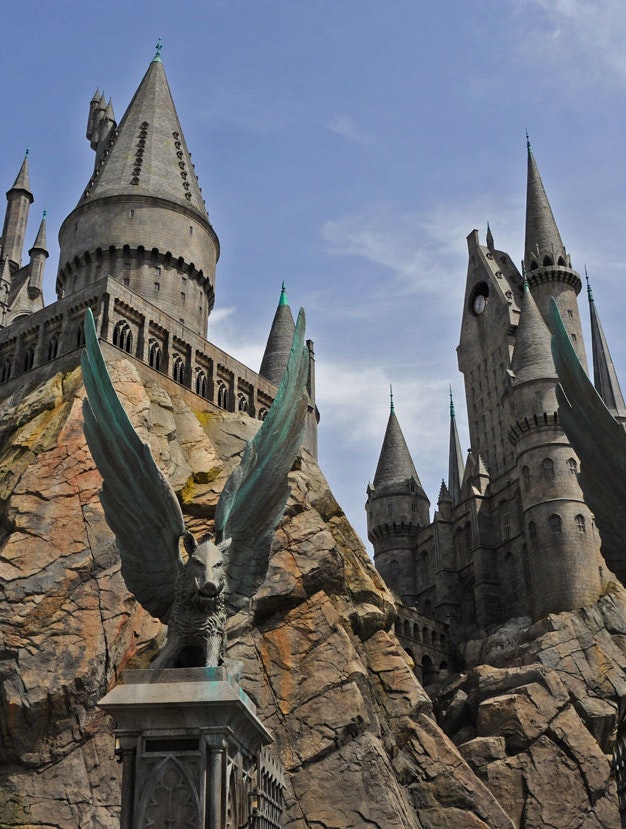 hogwarts skolen i harry potter