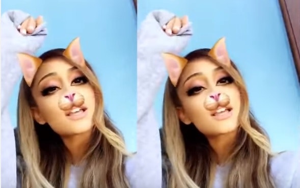Ariana Grande laver sjov musikvideo