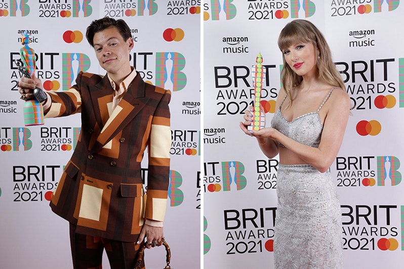 BRIT Awards 2021: Her er alle vinderne og de største øjeblikke