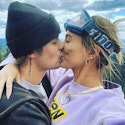 Hailey Bieber: ”Covid-19 har været godt for mit og Justins ægteskab”  