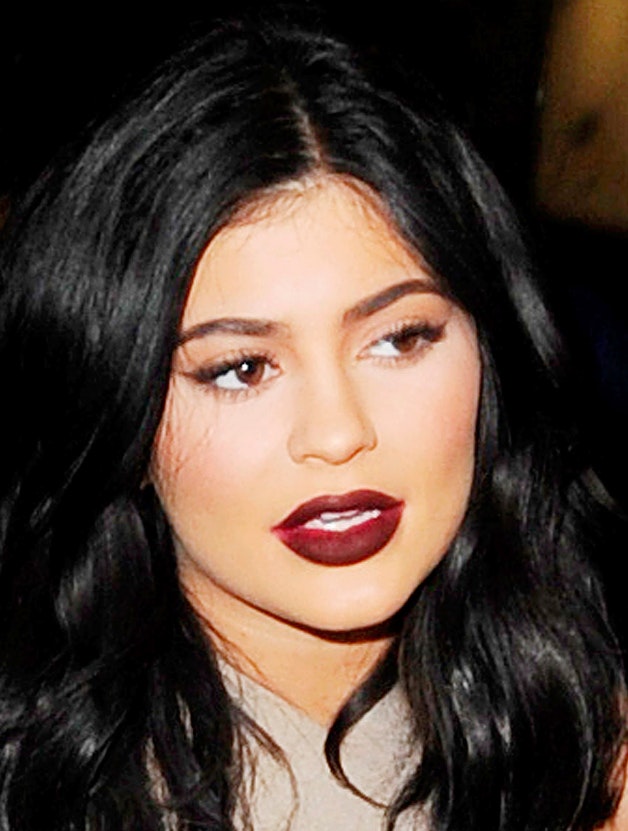 Kylie Jenner fortæller om sine læber