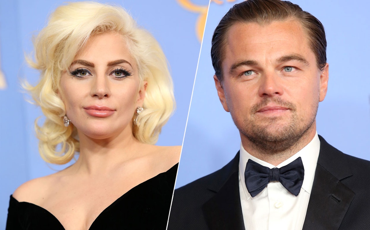 Lady Gaga Forskrækker Leonardo Dicaprio Vi Unge 