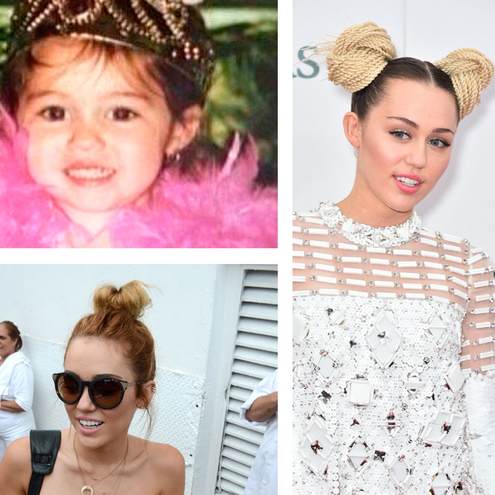 Miley Cyrus har gennemgået lidt af en forvandling i årenes løb.