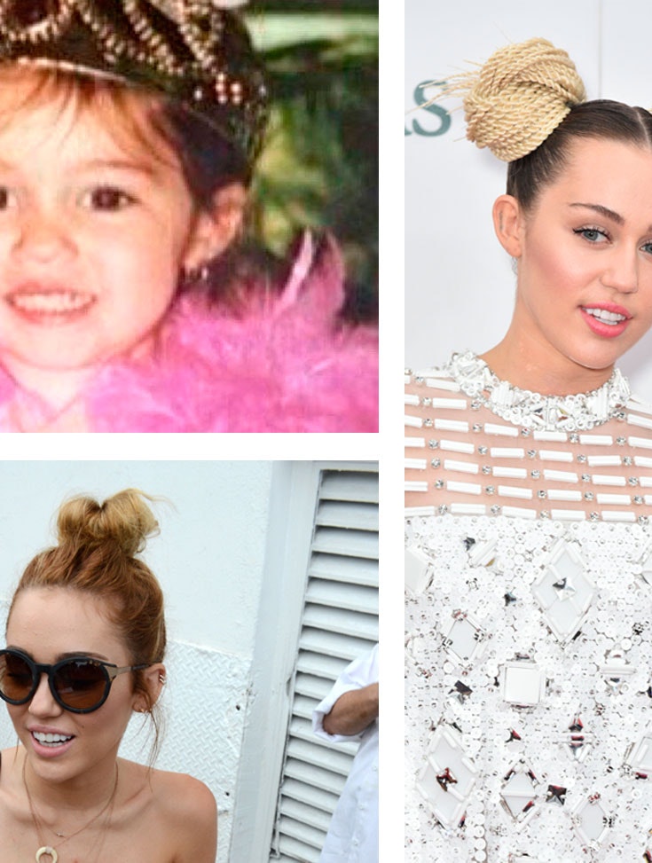 Miley Cyrus har gennemgået lidt af en forvandling i årenes løb.