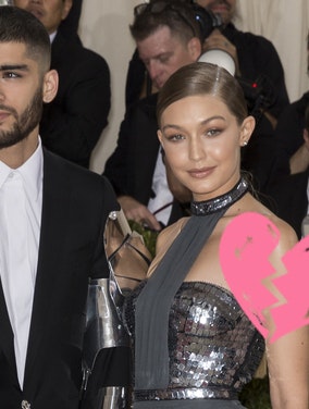 Zayn Malik og Gigi Hadid 