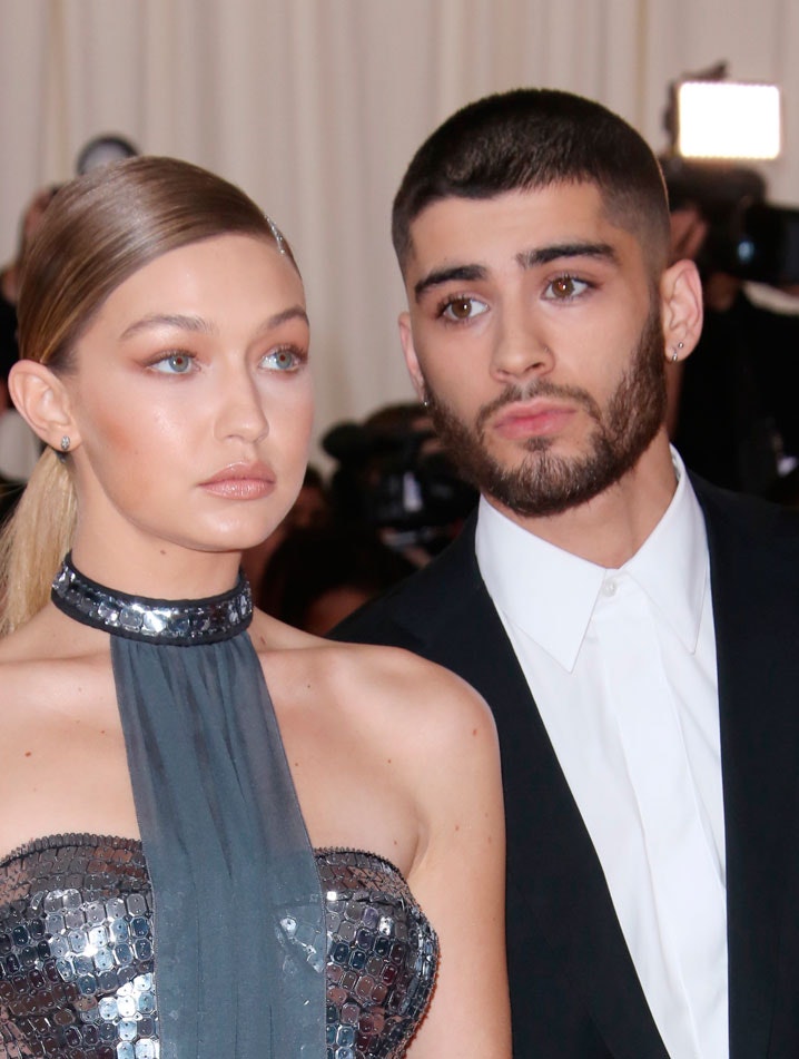 Gigi Hadid og Zayn Malik til Met Gala