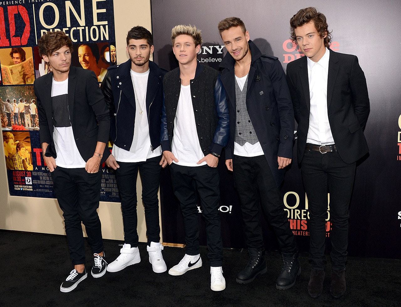 manuskript krig Bestil Hvem skal være One Direction i en film? | Vi Unge