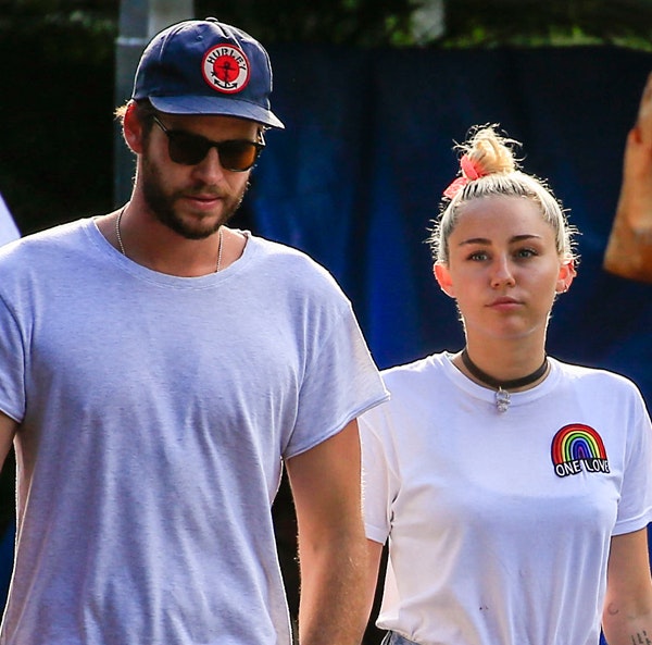 miley cyrus, liam hemsworth