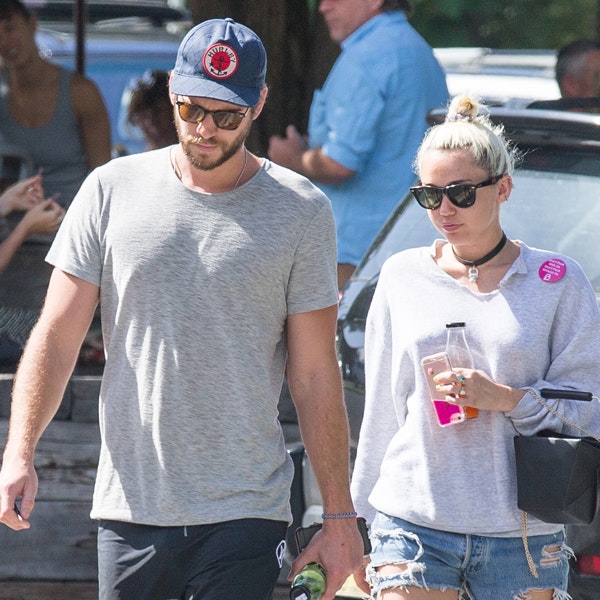 miley cyrus, liam hemsworth