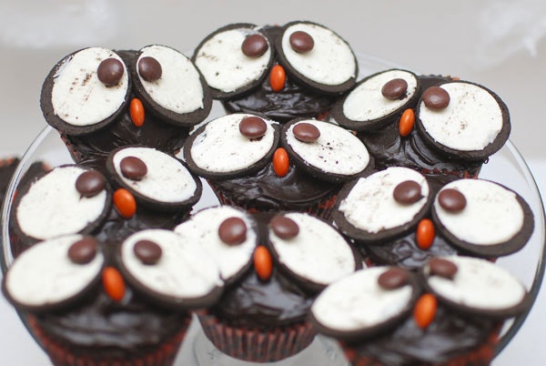 Oreo cupcakes