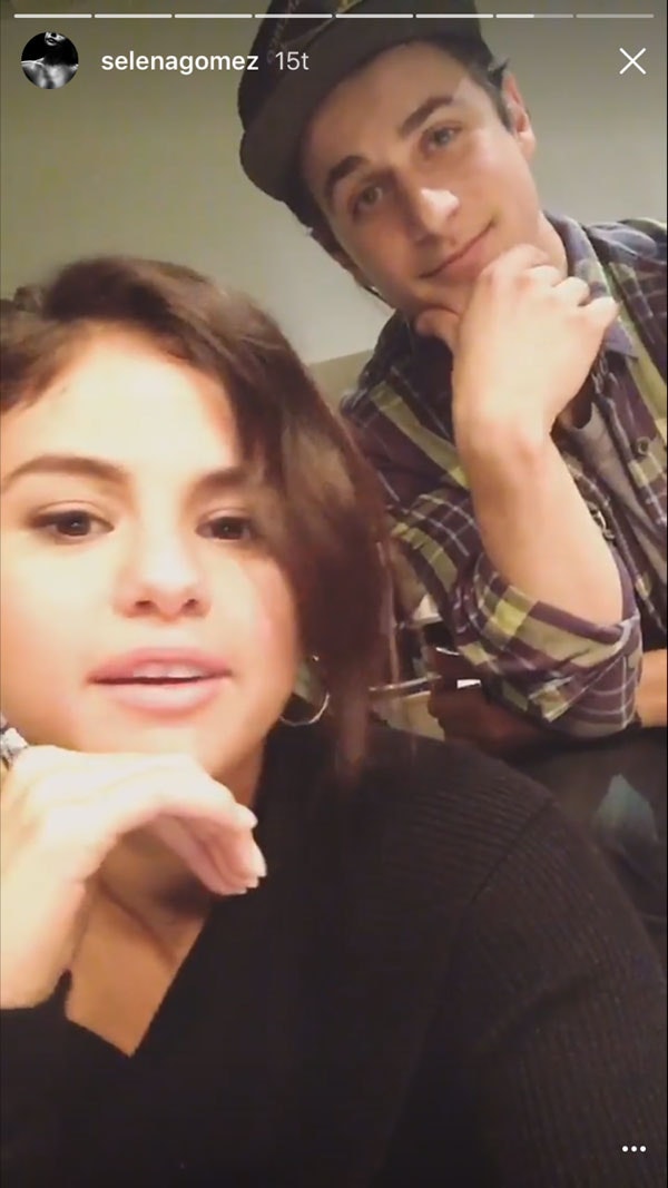 Selena Gomez og David Henrie