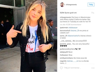 Instagram Chloe Moretz