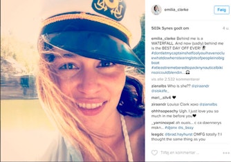 Instagram Emilia Clarke
