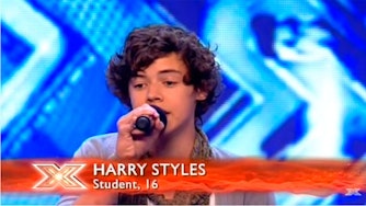 Harry Styles i X Factor UK