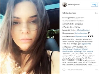 Instagram Kendall Jenner 