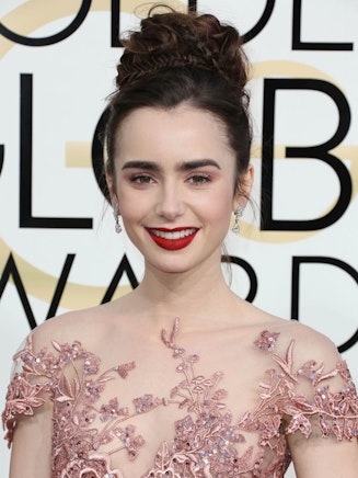 Lily Collins