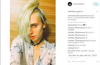 Instagram MØ