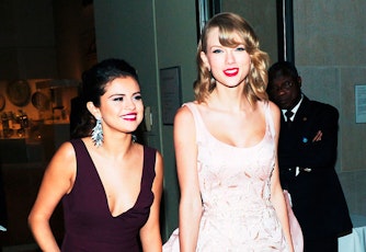Selena Gomez og Taylor Swift 