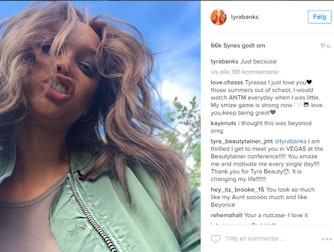 Instagram Tyra Banks