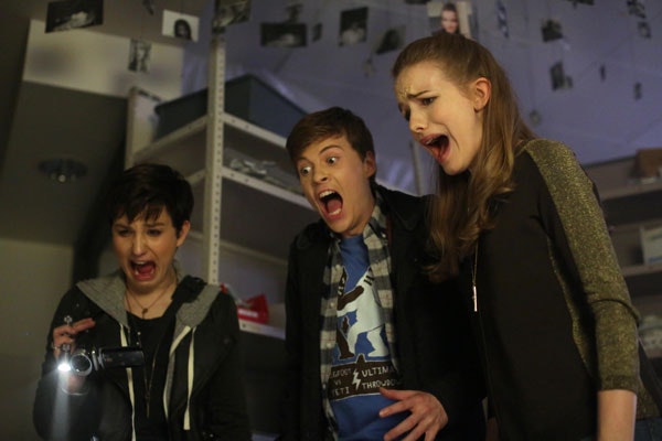 Foto fra tv-serien Scream